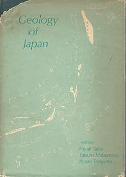 Hardcover Geology of Japan. Book