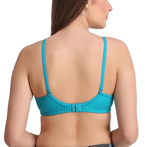 Image of LEADING LADY Women's Cotton Non Padded Non Wired Bra
