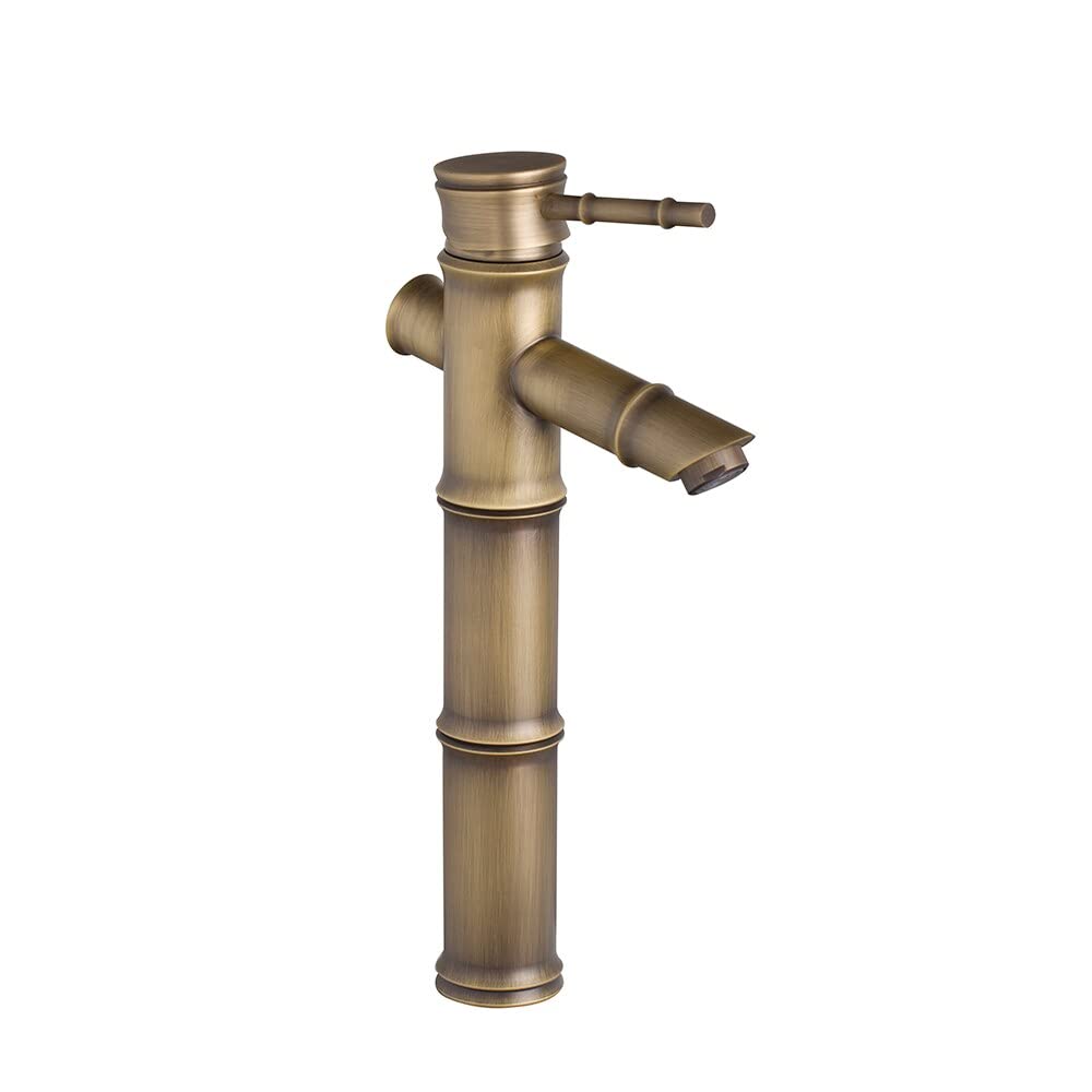 Robinet cascade de salle de bains en laiton chrome poli et finitions luxe