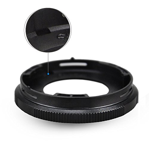 Filter Adapter Jjc Conversion Lens Ring Adapter For Olympus Tough Tg-6 Tg6 Tg-5 Tg5 Tg-4 Tg4 Tg-3 Tg3 Tg-2 Tg2 Tg-1 Tg1 Replaces Olympus Cla-T01 Adapter Ring Mount 40.5Mm Filter #TOP1