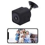 Plyisty WLAN-Kameras für die Sicherheit zu Hause, Video- und Tonaufzeichnung, 1080P-Haustierkamera mit App, Sprachanruf, Nachtsicht, für Katzen, Hunde, Babys ältere Menschen