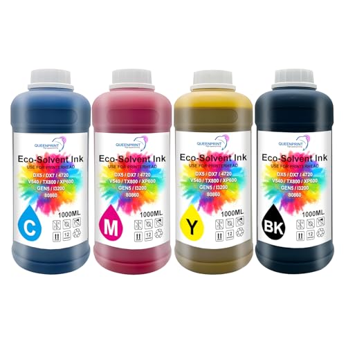 QUEENPRINT High speed printing Eco Solvent Ink for Wide