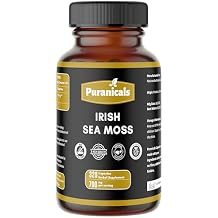 Irish Sea Moss Premium Capsules | 320 Capsules with 700 mg per Serving | Sea Moss Supplement