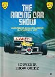 The Racing Car Show Souvenir Guide, Alexandra Palace London, Januar 1987, British Racing Sports Club