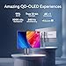 ASUS ProArt Display 32” 4K HDR QD-OLED Professional Monitor (PA32UCDM) - UHD, Ultra-Slim, 240Hz, 0.1ms, Auto Calibration, Dolby Vision, 99% DCI-P3, ΔE<1, Thunderbolt 4, Calman Ready, 3 yr Warranty