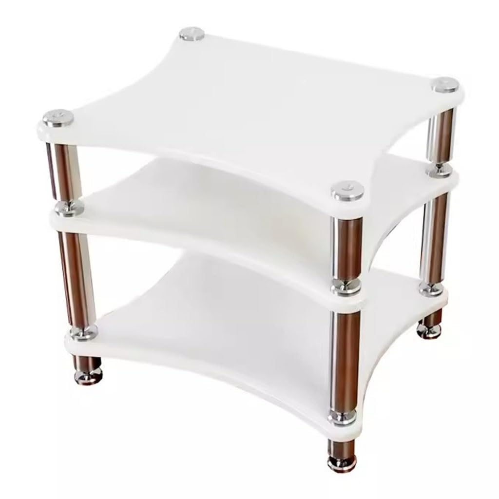 Support d'amplificateur anti-surchauffe pour ranger ampli AV et décodeurs TV sans encombrement