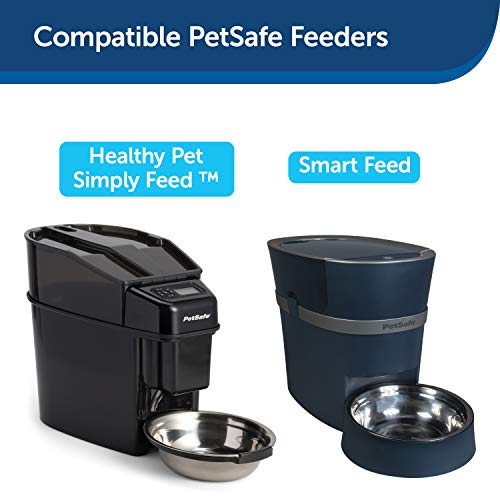 PetSafe 2-Pet Meal Splitter with Bowl - Easily Cleaned, BPA-Free, Food-Grade Material - Designed for PetSafe Smart Feed… - Image 2