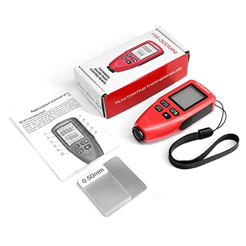 Medidor Digital de Grosor de Recubrimiento Automotriz miniatura 3