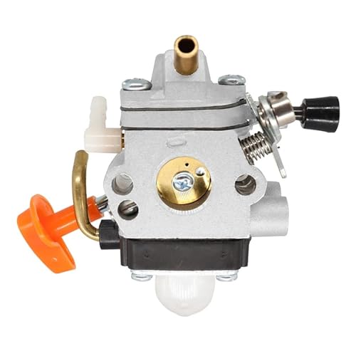 Carburador para reparar fallos de arranque en desbrozadoras FS90R FS110R y KM100