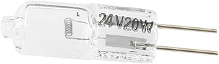 Higuchi JC 5517-20 Watt Bi-Pin Halogen Light Bulb, G4 Base, 24 Volts