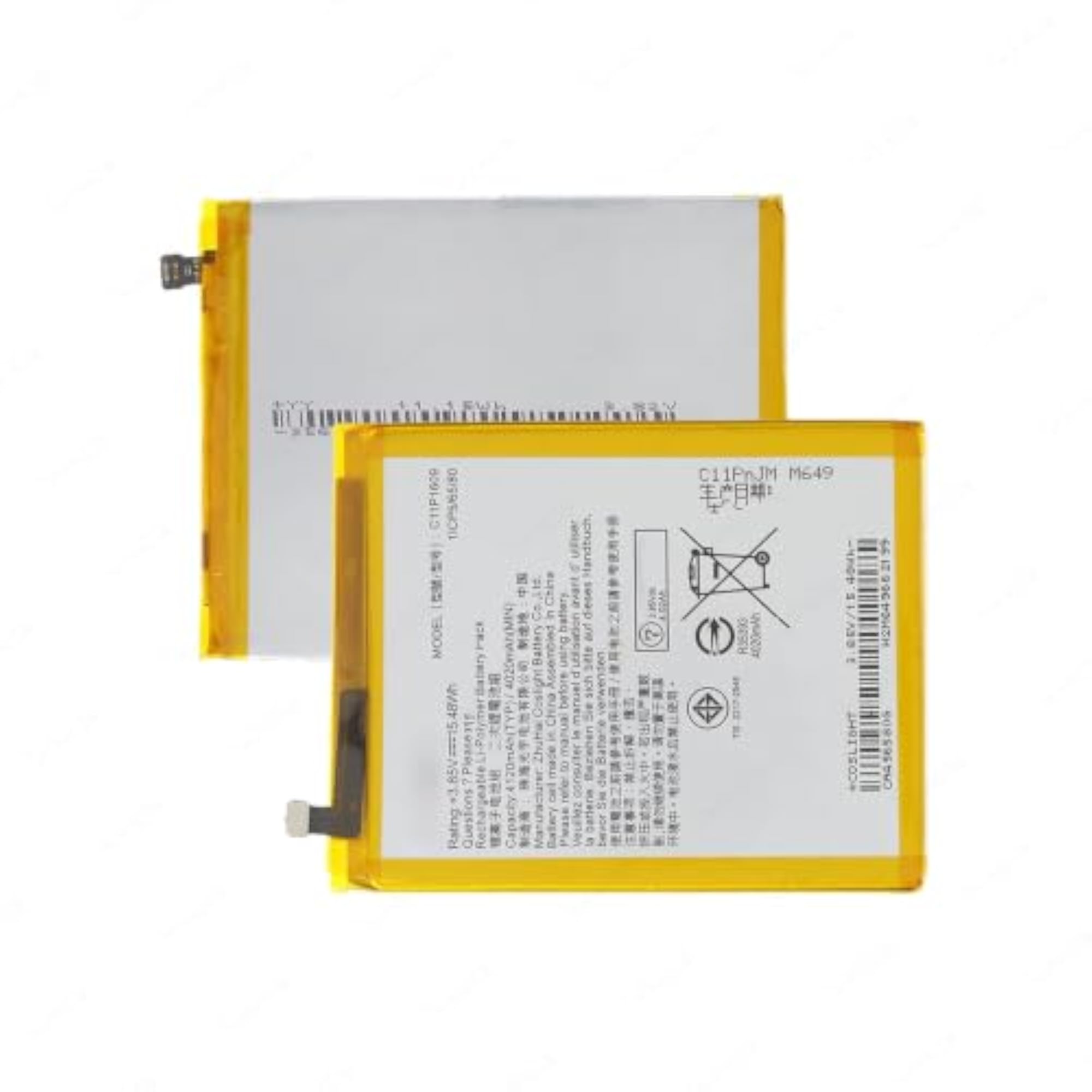 BATTARY for ZENF0NE 3 MAX ZC520KL - 4120MAH