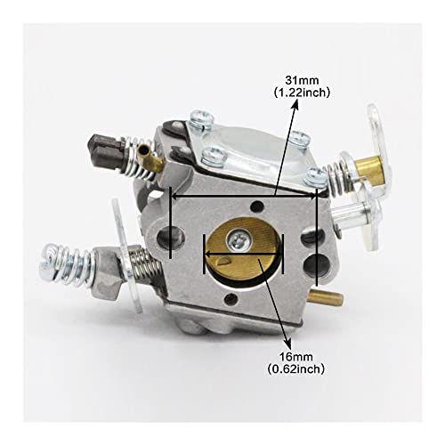Carburetor Carb Chainsaw Compatible With Husqvarna Partner 350 351 370 371 420 Compatible With Walbr