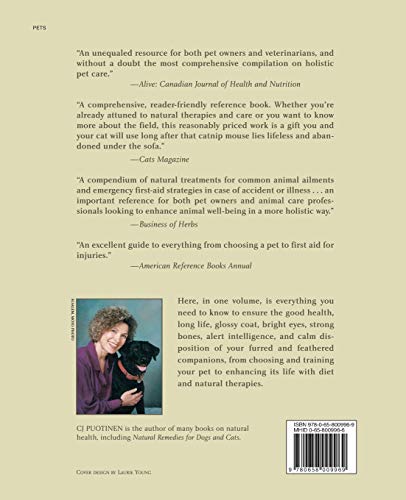 The Encyclopedia of Natural Pet Care Paperback – Dec 22 2000 - Image 3