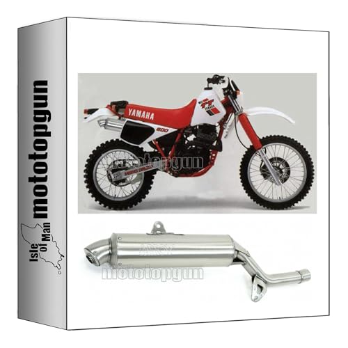 Silencieux Arrow 72608PD moto Yamaha TT 600 1986 1987 1988 1989 1990