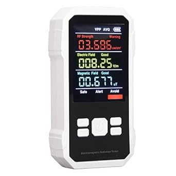 MG-300 ELF GAUSS And EMF Meter And Detector For Measuring EMF Radiation $94.69