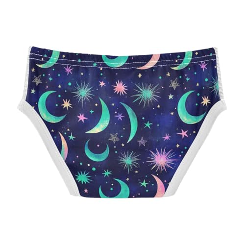 Stars and Moons Toddler Boy's Underwear 2T 202c00042