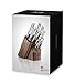 Cangshan N1 Series 1022612 German Steel Forged 8-Piece Knife Block Set, Walnut