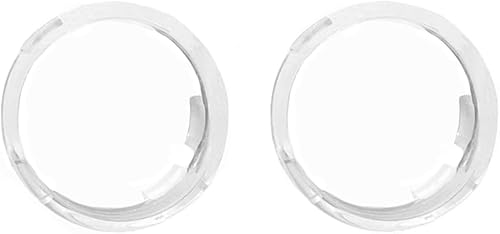 Miniatura 10 de Cubierta de lente de luces direccionales compatible con Harley Dyna Fatboy Softail Road Glide, ámbar, 2 unidades