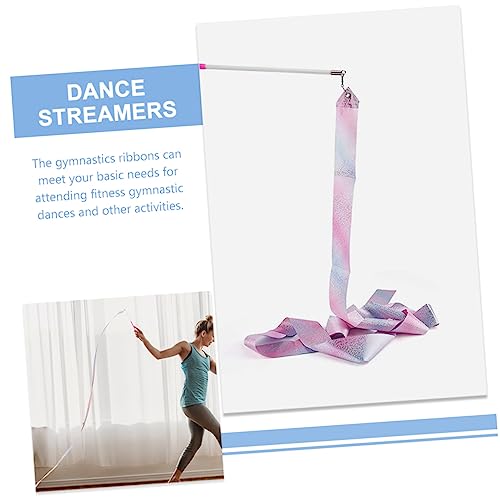 Gogogmee 3 Unidades De Fita De Seda E Fibra De Vidro Rosa Infantil Portátil