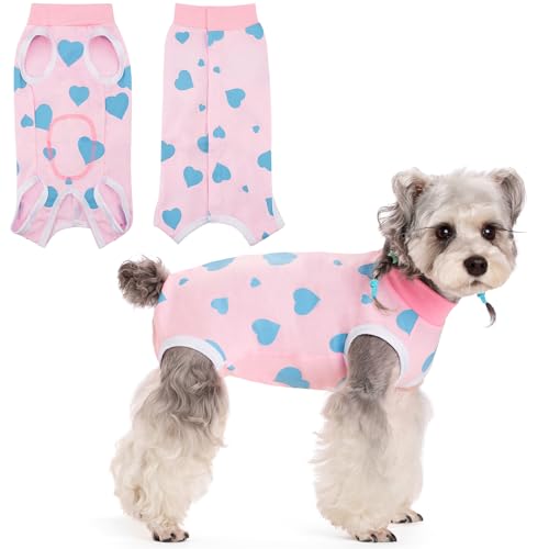 Recovery Suit for Dogs After Surgery Dog Onesie Female Spay Surgical by Coppthinktu - Used condition - US$11.44