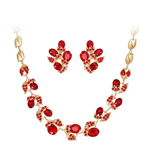 Pendientes plateados para mujer y collar de boda ideal para regalar a la novia