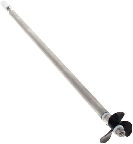 Miniatura 5 de Jutagoss Hélice del eje de transmisión para RC Boat L 11.811 in Eje,Manga L250mm,Hélice D36mm para eje de motor de 0.197 in