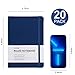 LYDTICK 20 Pack Journals for Writing College Ruled Notebooks Journal in Bulk, Hardcover Notebooks (200Pages) for Note Talking, Lined Bullet Journals for Home School Office, 5.7