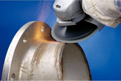 PFERD 40729 Combiclick Fiberscheibe, Keramikoxid Co-Cool, Ø 10,2 cm, 13300 U/min, Körnung 80, 25 Stück