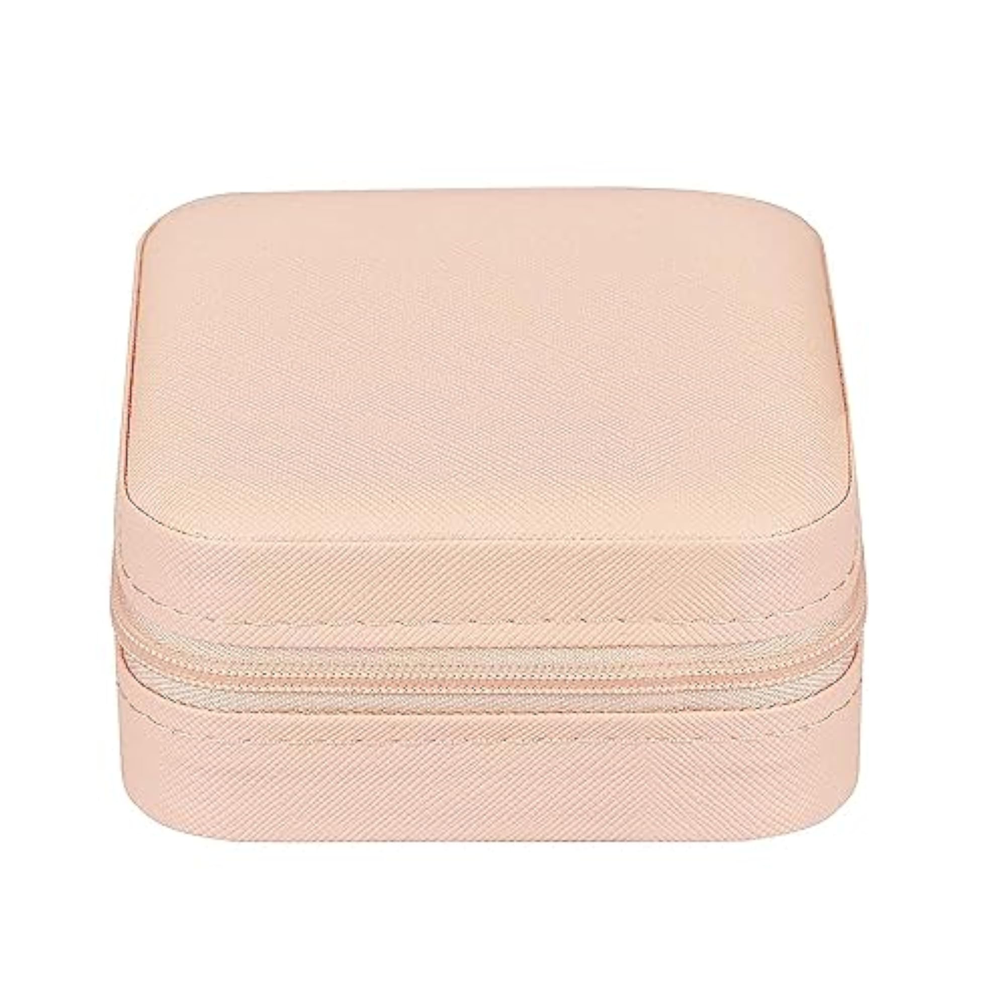 Mini PU Leather Travel Case for Jewellery Storage