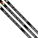 TRUE TEMPER HZRDUS Smoke Black RDX Stiff Flex Driver/Fairway Shafts (Choose Weight and Compatible Adaptors) (Callaway, 70g 6.0 (Stiff))