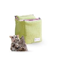 Amazon | RafYfam モモンガ ポーチ 隠れ家 4way フクロモモンガ