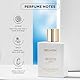 BellaVita Luxury White Oud Unisex Perfume for Women & Men (3.48 fl.oz) | Unisex Cologne Fragrance | Long-Lasting Luxury Oud Perfume Oil | Arabian Parfum for Women & Men | Vegan & Cruelty Free