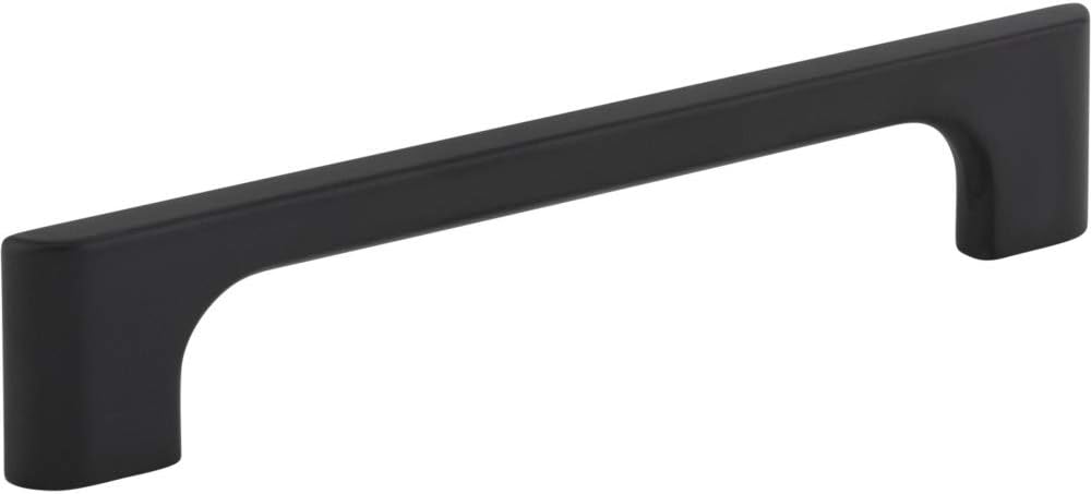 Jeffrey Alexander Leyton Cabinet Pull, Satin Nickel