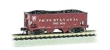  Usra 55 Tonnen 2-Bay Hopper - PRR #705934 (Tuscan Red) - Spur N