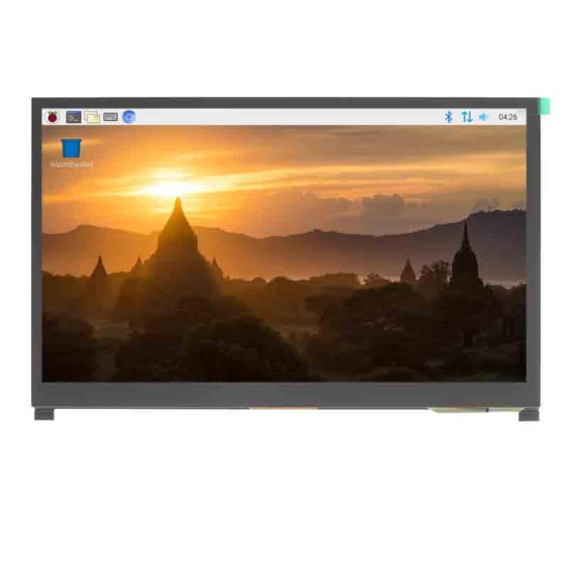 Pantalla HDMI LCD de 10.1 pulgadas con alta resolución y soporte H integrado estable