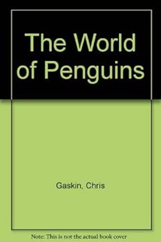 Paperback The world of penguins Book