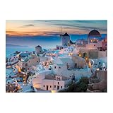 Ravensburger 12000663 - Santorini - puzzle 1000 piezas – puzzle adultos y niños a patir de 14 años, puzzle Grecia