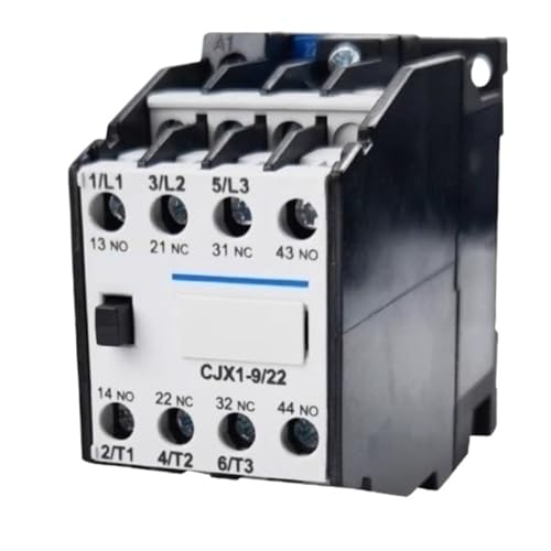 Contacteur de puissance CJX1 relais industriel 220V 2NO2NC