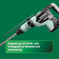 HiKOKI DH45MEY Bohrhammer, Meißelhammer mit 1500W & SDS-max Aufnahme – Ansicht 7