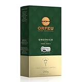 Orfeu café moído orgânico orfeu 250g