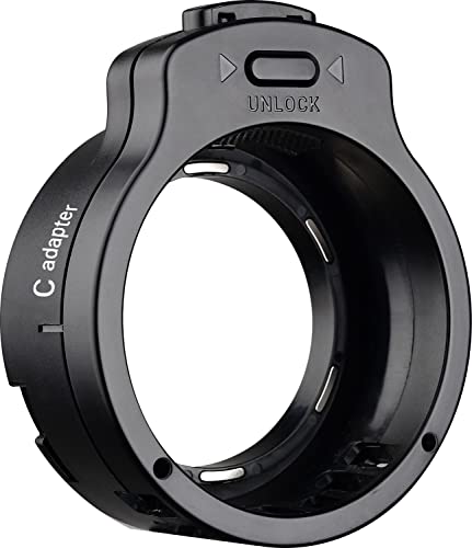 Impulsfoto SMDV C adaptador FLIP y FLIP Beauty Dish 20/24/28/32 Compatible para Profoto A1 A10 Godox V1 AD100PRO Cover