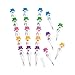 STACKABLE SNOWMAN PENCILS (3 DOZEN) - BULK
