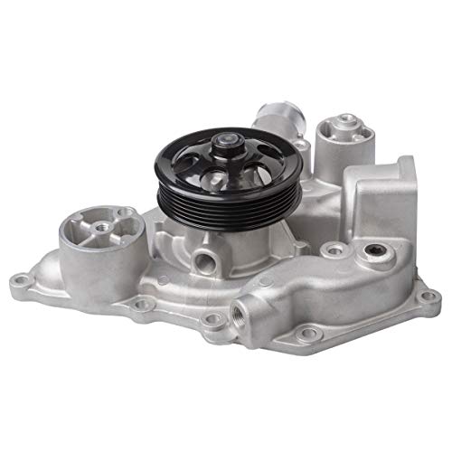 Auqdd Aw6653 Professional Water Pump Kit With Gasket Fit For (Engine 5.7L/6.4L V8) 2011-2020 Chrysler 300 /11-20 Dodge Challenger Charger Durango /11-20 Jeep Grand Cherokee #TOP1