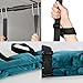Cervical Neck Traction Device for Horizontal Bar Home Use, Portable Adjustable Neck Stretcher Traction Harness with Hook for Decompression, Chin Comfortable, 330 lbs Support