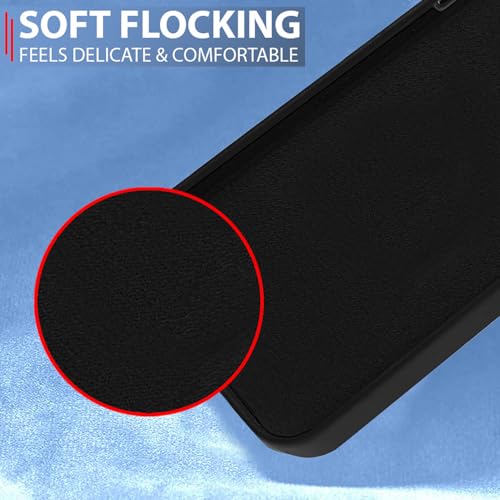 Image of LIRAMARK Rugged Carbon Fibre TPU Armor Silicone Back Cover Case for Oppo A5X 5G