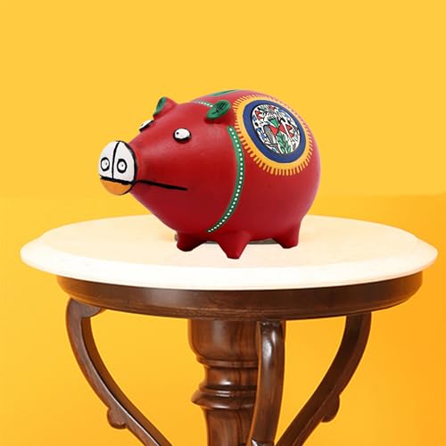 Image of Rusty Roofus Piggy Bank | Coin Bank Birthday for Boys and Girls