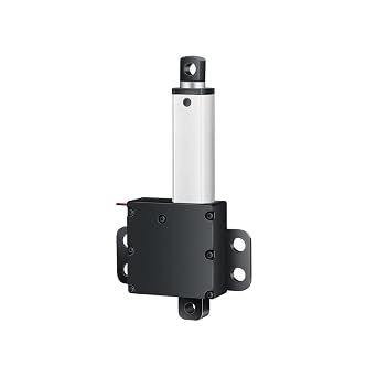 Linear Actuator, Mini Telescopic Linear Actuator Motor 6V/12V/24V DC Electric Lifter With 10-200mm Stroke Range Suitable For Robot ApplicationsIP70WR,50MM_30MM/S_12V