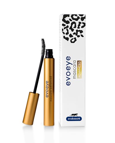 Evoeye Mascara Advance - (1x5ml) - Contiene serum para el...