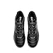 DREAM PAIRS Men's Soccer Shoes Indoor Football Cleats for Men Outdoor, Black 8.5, SDSS2303M