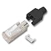 Produktbild BIGtec 10 x RJ45 Stecker TM11 Hirose CAT.5 schwarz Crimpstecker RJ-45 Modular Plug Ethernet LAN Kabel Steckverbinder Netzwerkstecker geschirmt CAT5 CAT5e